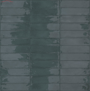 Керамогранит Atlas Concorde Rinascente Resin Agata Brick Murano голубой  Mat (7,5x30) арт. 600010002390 матовый